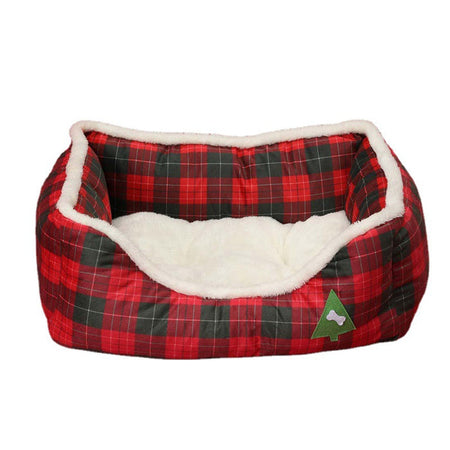 Pet Dog Cat Christmas Warm Beds