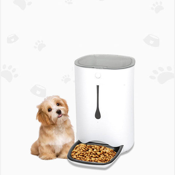 Timed Pet Automatic Feeder With Camera